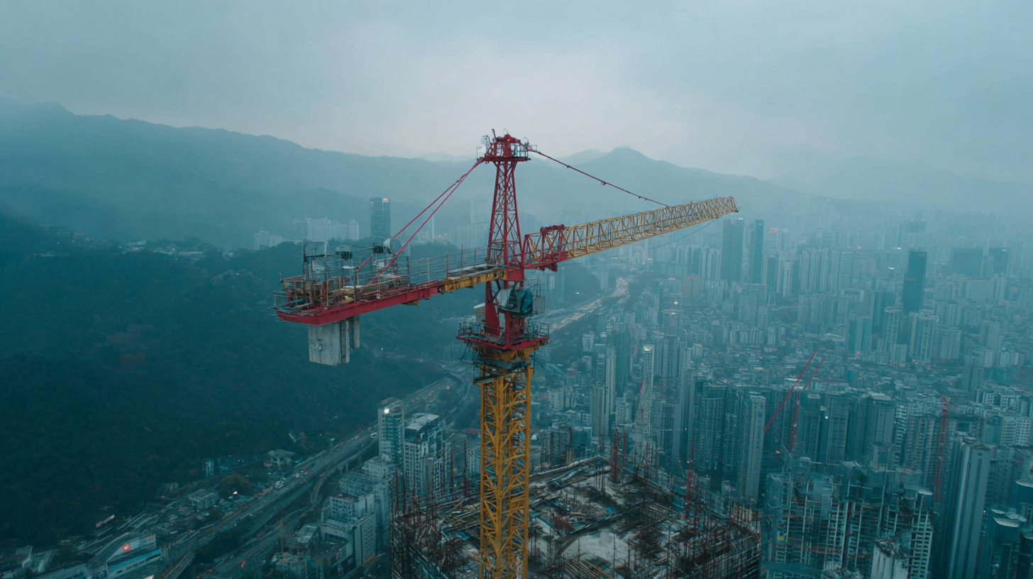 Exploring the Rise of Tower Cranes: Industry Insights and Safety Innovations Driving 14% Growth in Construction