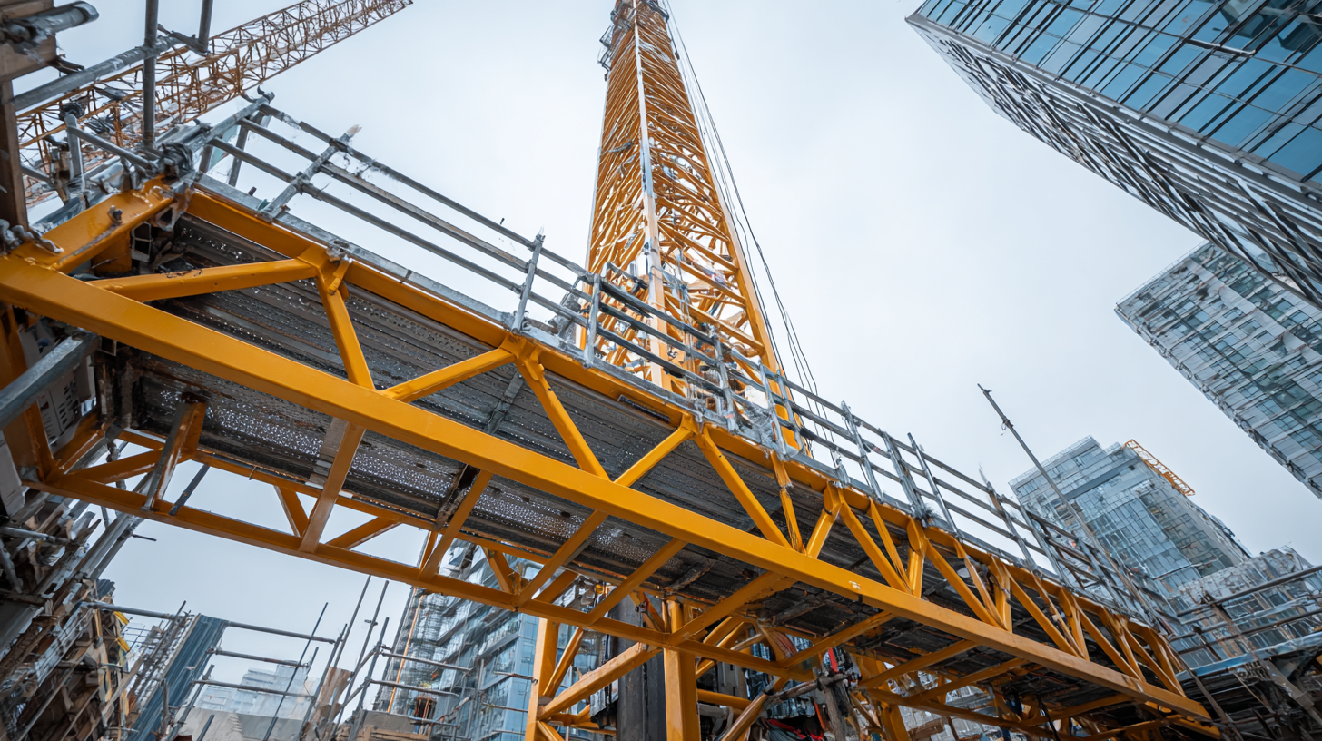 Maximizing Safety and Efficiency: The Essential Role of Ringlock Scaffolding Ledgers in Modern Construction