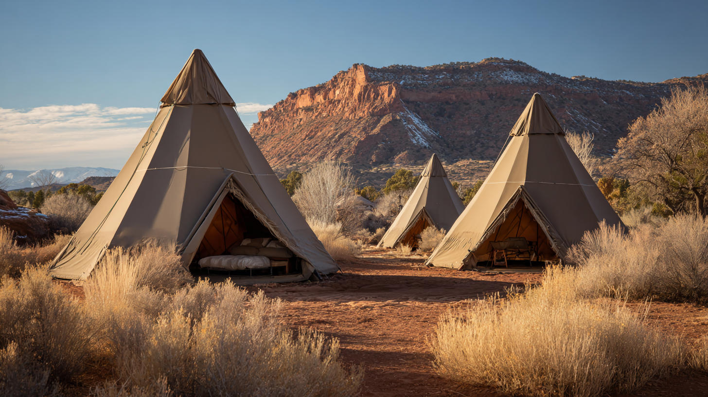 Exploring the Benefits of Tipi Tents for Sustainable Outdoor Living and Camping