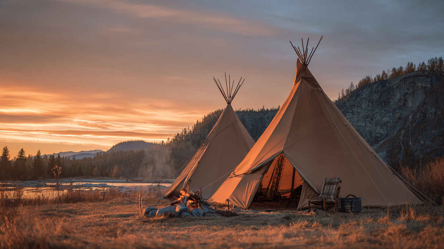 Exploring the Benefits of Tipi Tents for Sustainable Outdoor Living and Camping