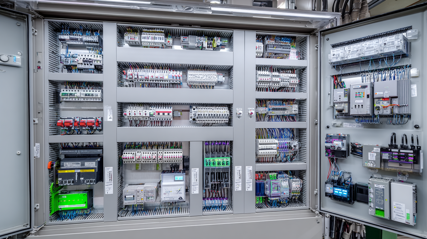 Innovative Applications of PLC in Control Panels for Modern Automation