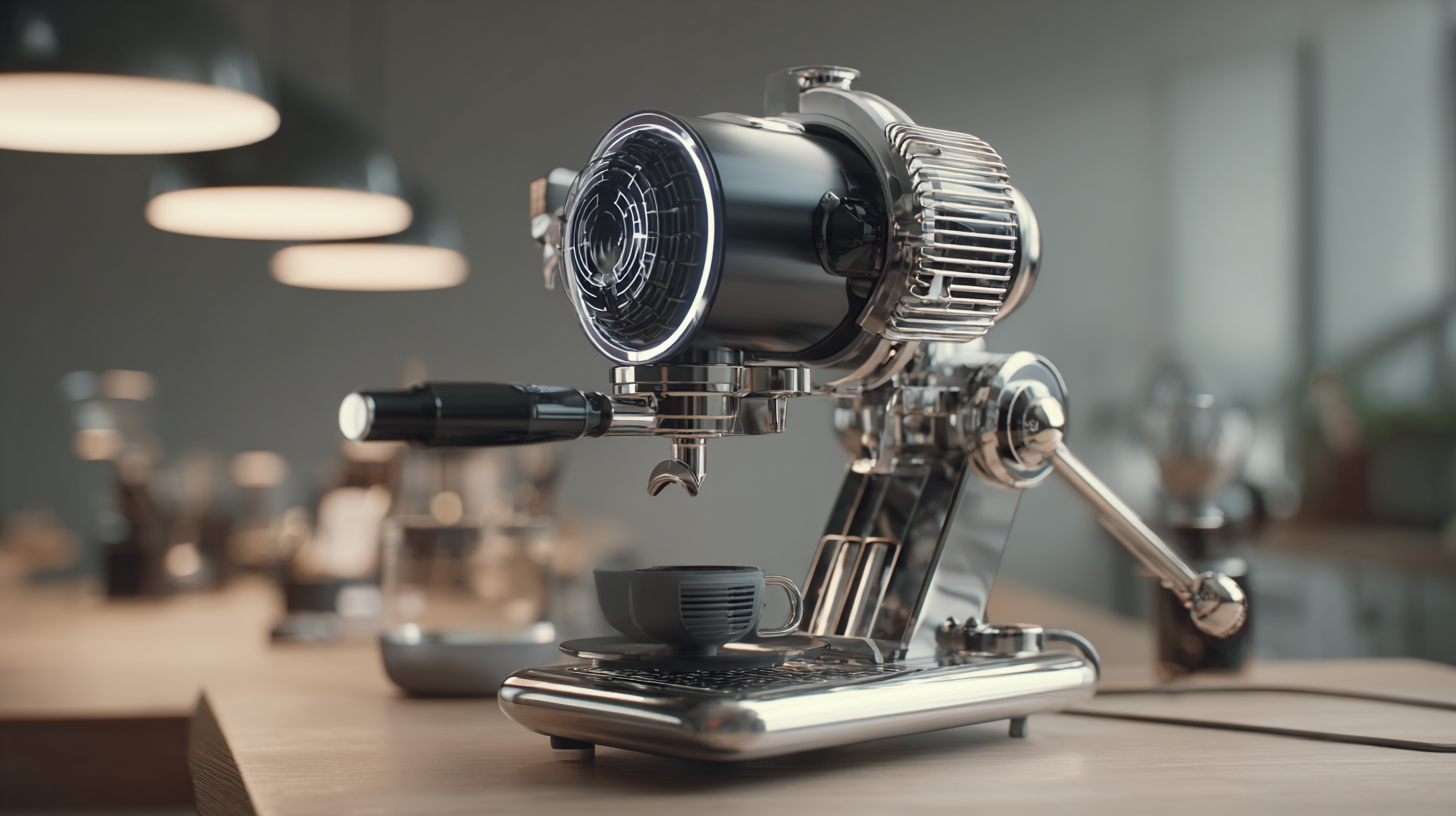 Transform Your Coffee Experience with the Ultimate Barista Bot Revolution!