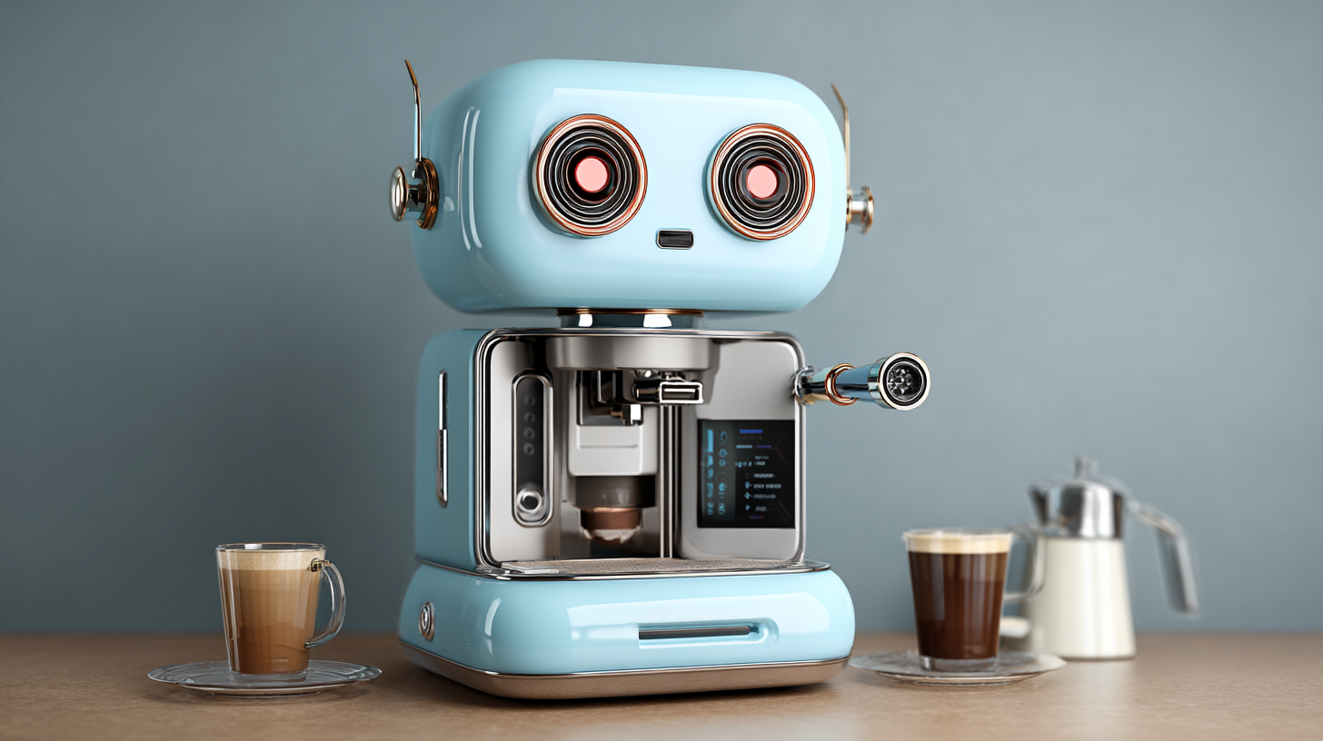 Transform Your Coffee Experience with the Ultimate Barista Bot Revolution!