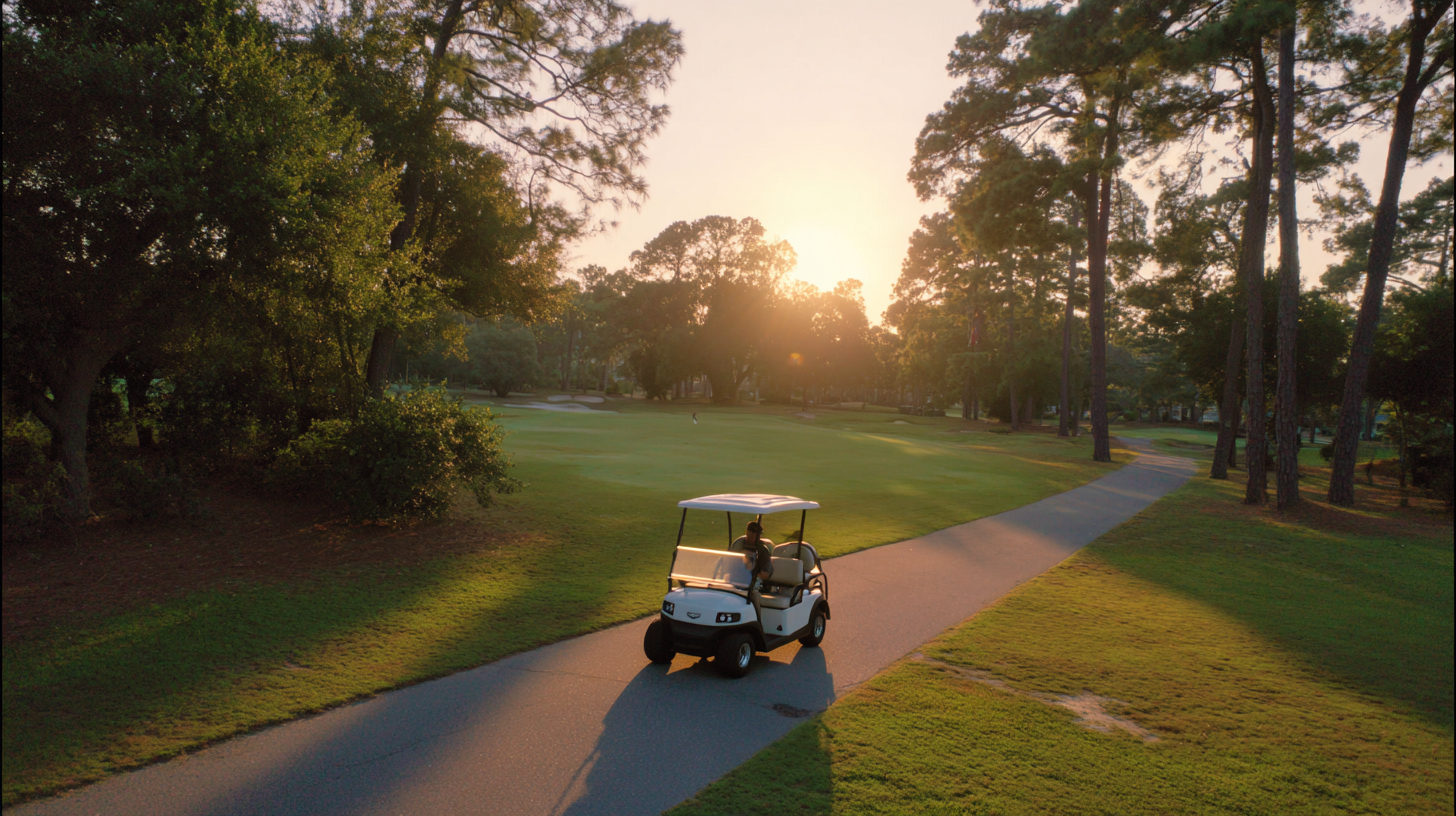 Exploring the Rise of Electric Golf Carts: How They Improve Course Accessibility and Reduce Carbon Footprint