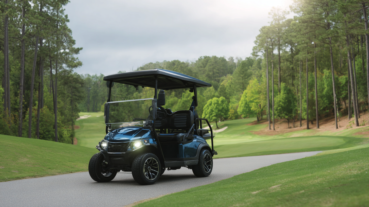 Exploring the Rise of Electric Golf Carts