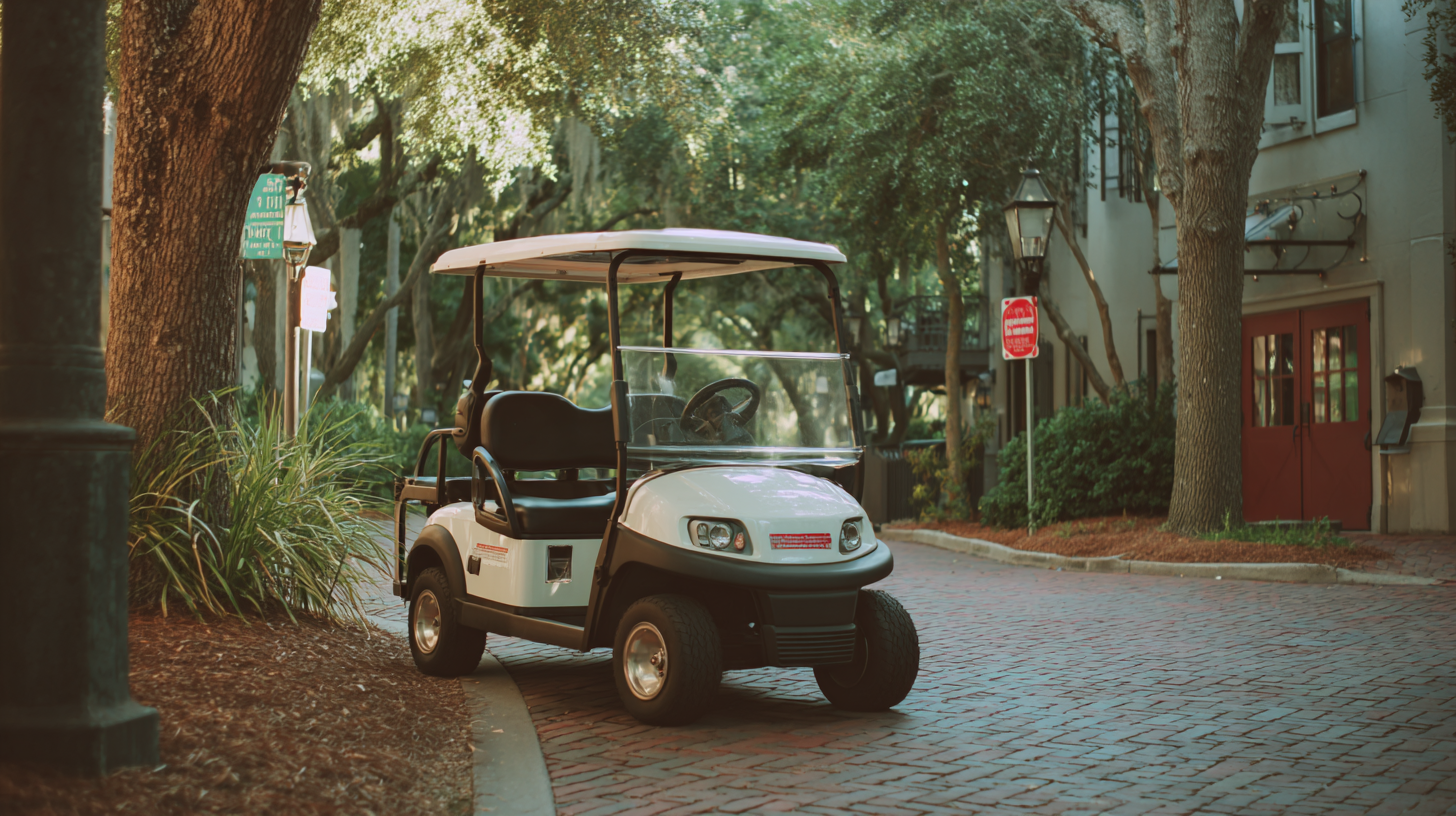 Exploring the Rise of Electric Golf Carts: How They Improve Course Accessibility and Reduce Carbon Footprint