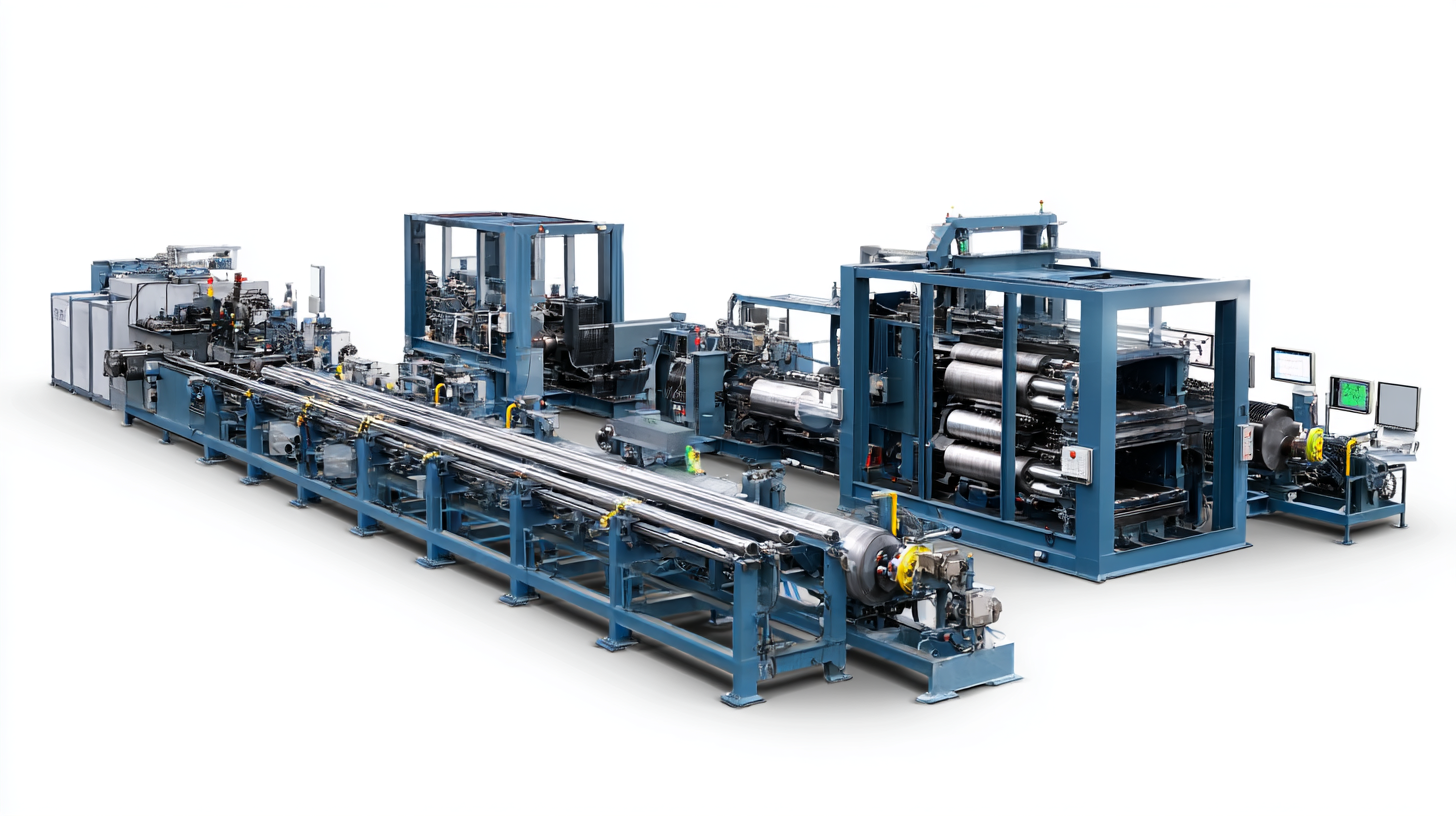 Revolutionizing Manufacturing: The Future of Pipe Welding Machines in Tube Mill Production Lines