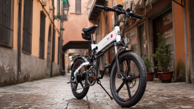 Discover the Future of Urban Commuting: The Benefits of Foldable Electric Bikes