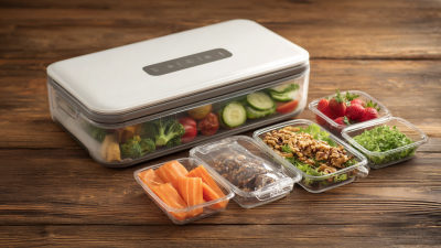 Unlocking Freshness: How Food Sealer Machines Revolutionize Your Storage Habits