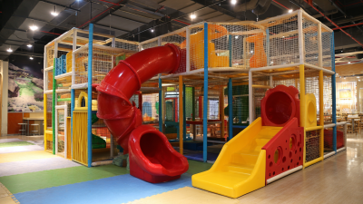 Exploring the Health and Development Benefits of Commercial Indoor Playground Equipment for Children