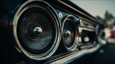 The Ultimate Guide to Choosing the Best Car Speakers for Your Driving Experience