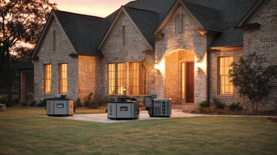 The Ultimate Guide to Choosing the Right Home Backup Generator for Your Needs