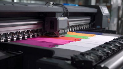 Unlocking Creativity: How T Shirt Printing Printer Machines Transform Fashion Design