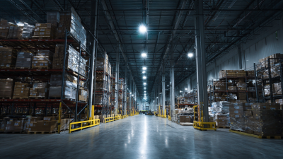 Maximizing Safety and Efficiency with Innovative Warehouse Lighting Led Solutions