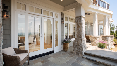 Enhance Your Home Aesthetic with Energy Efficient Patio Doors for Ultimate Comfort