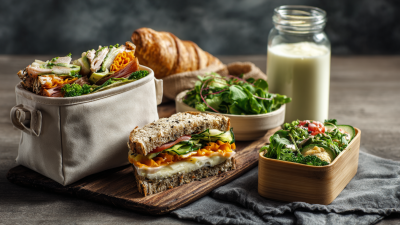 Why Neoprene Bag Lunches Are the Smart Choice for Healthy Eating on the Go