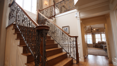 Transform Your Home: Stylish Indoor Stair Railings That Elevate Safety and Aesthetics
