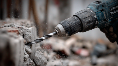 Ultimate Guide to Choosing the Best Sds Max Hammer Drill for Your Projects