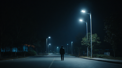 Illuminate Your Path: The Future of Urban Safety with Solar Street Lights