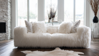 Transform Your Living Space with the Ultimate Fluffy Sofa Comfort Experience