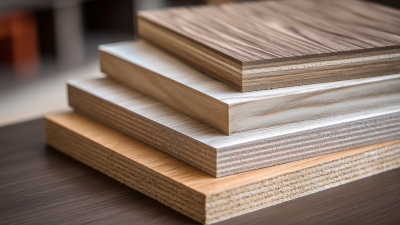 Understanding the Benefits of Mdf Pre Laminated Board for Modern Interiors