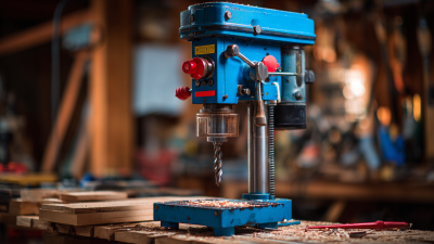 Ultimate Guide to Choosing the Best Drilling Machine for Your Projects
