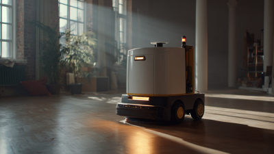 Revolutionize Your Cleaning Routine with the Ultimate Floor Scrubber Machine Robot