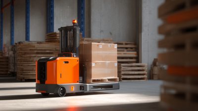 Revolutionize Your Warehouse Efficiency with the Latest Automatic Pallet Jack Technology