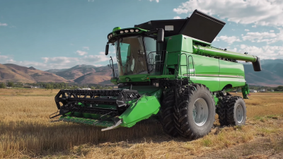 The Future of Sustainable Farming with Advanced Farm Equipment