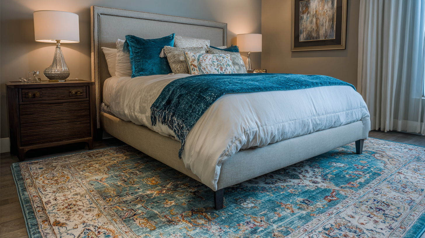 Transform Your Bedroom with Stylish Bedside Runner Carpets: A Guide to Comfort and Elegance