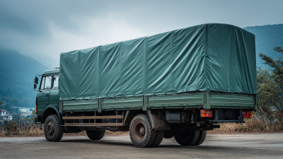 Ultimate Guide to Choosing the Best Waterproof Truck Tarp for Every Haul