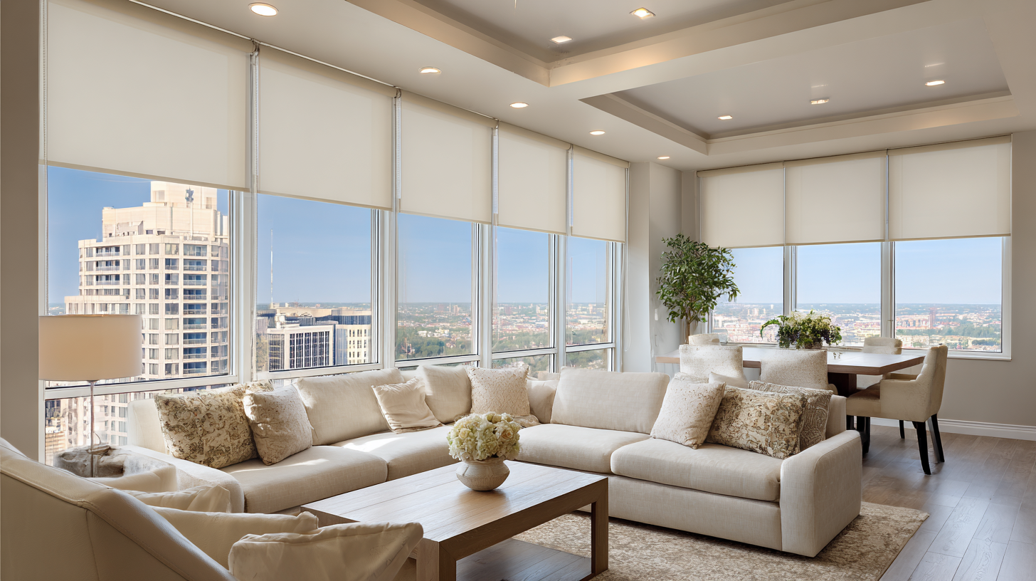 Transform Your Space: The Benefits of Motorized Roller Shades in Modern Home Design