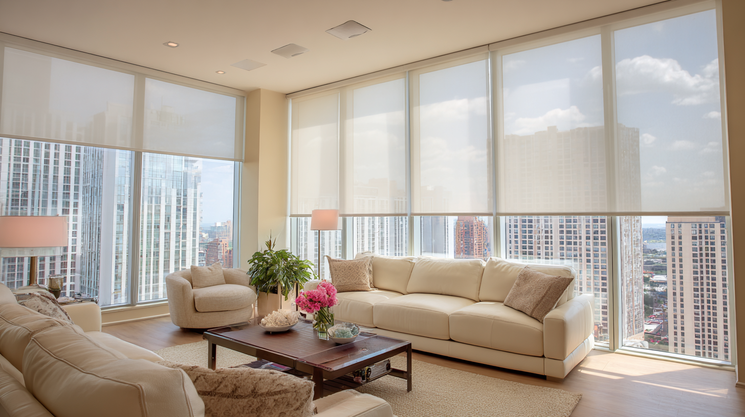 Transform Your Space: The Benefits of Motorized Roller Shades in Modern Home Design