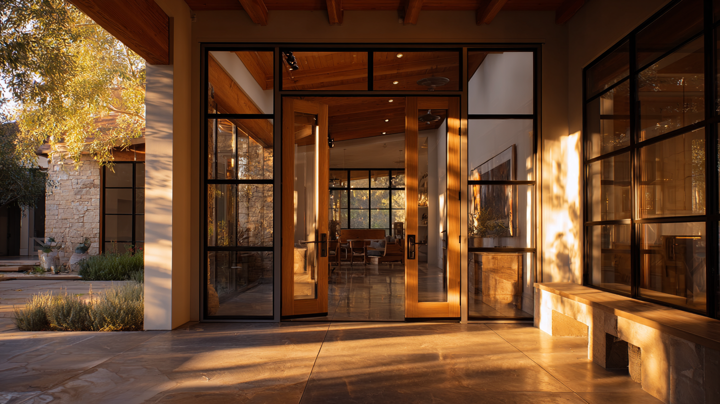 Discover the Benefits of Vinyl Doors for Energy Efficiency and Sustainability in Modern Homes