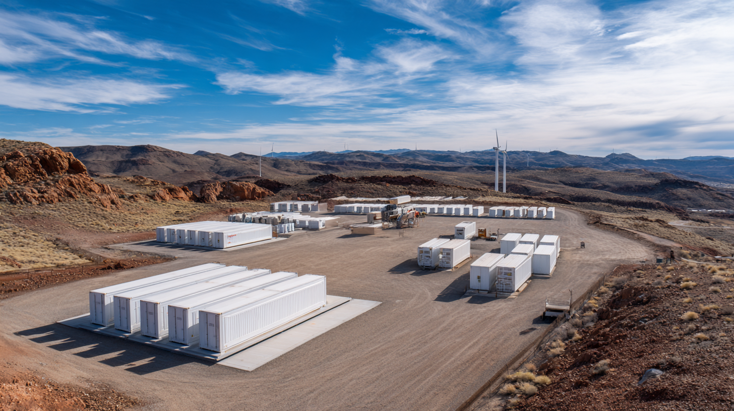 The Future of Energy Storage: Exploring the Advantages of Lithium Big Batteries