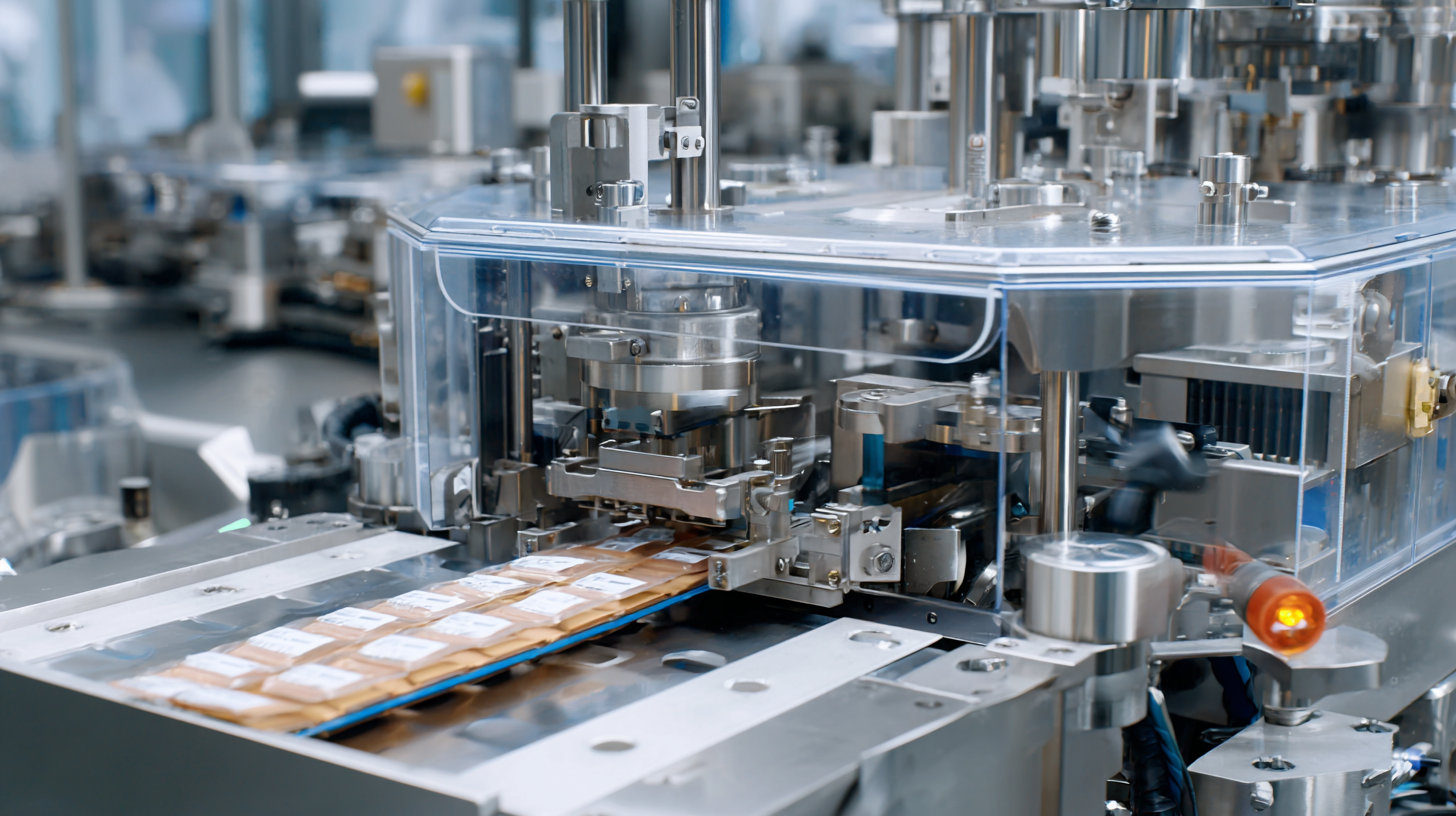 The Future of Food Safety: Exploring the Innovations in Sachet Packaging Machines