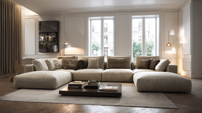Exploring the Benefits of Modular Sectional Furniture for Modern Living Spaces