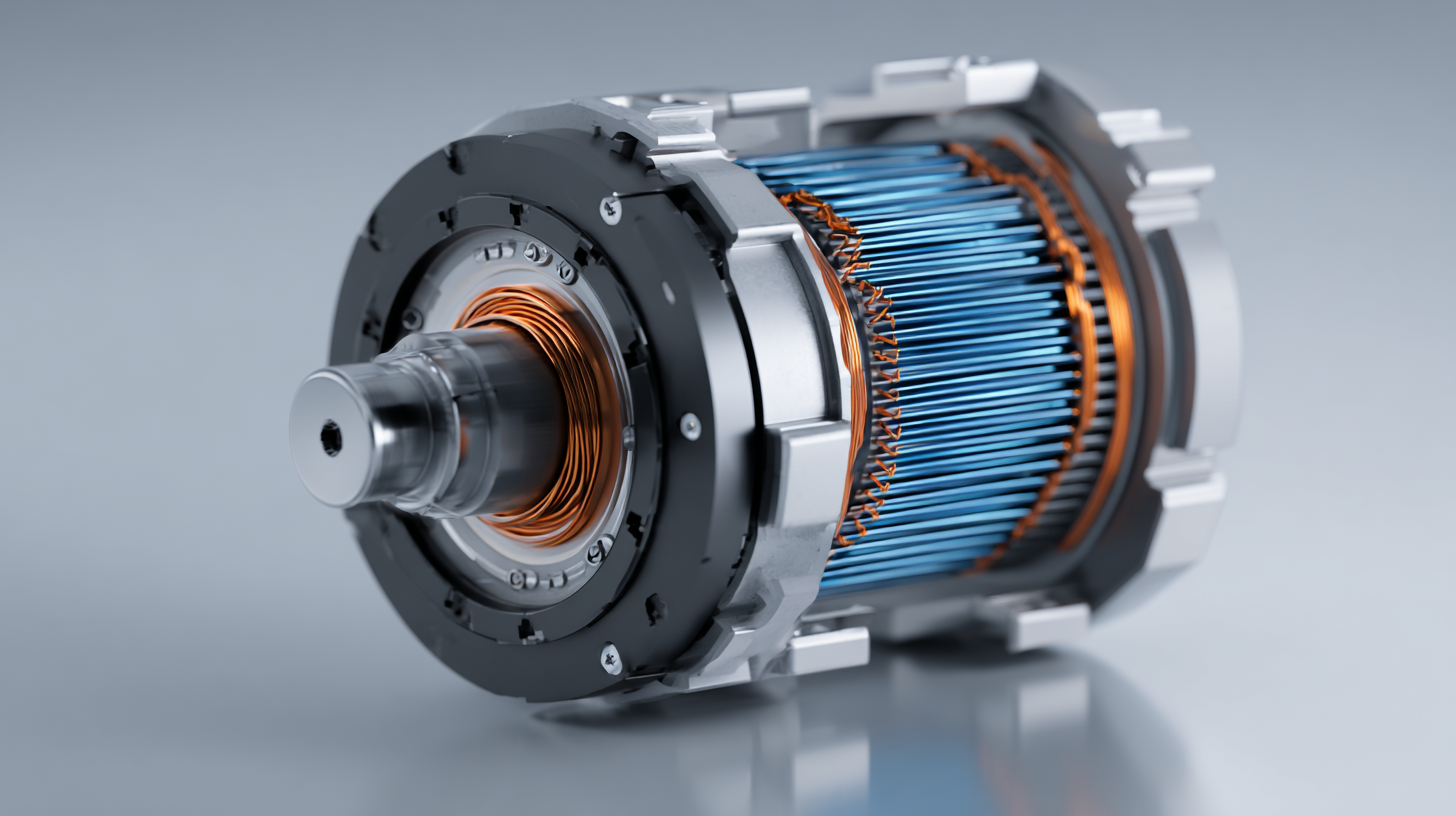 Unlocking the Future: The Advantages of Frameless BLDC Motors in Modern Applications