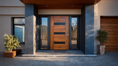 Transform Your Entryway: The Ultimate Guide to Choosing Contemporary Front Doors
