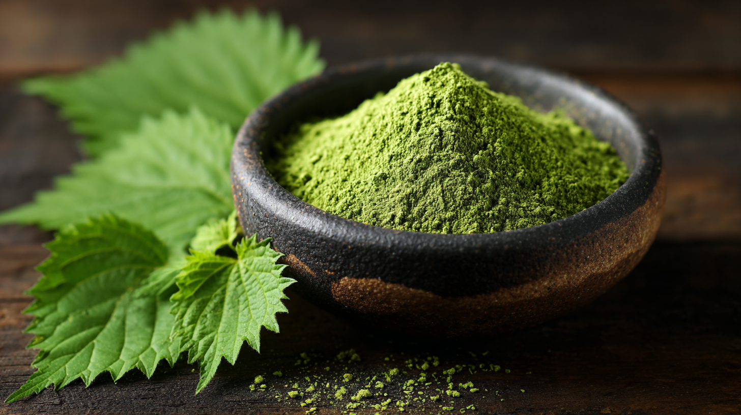 The Powerful Benefits of Organic Nettle Leaf Powder: Nature's Green Superfood Unveiled