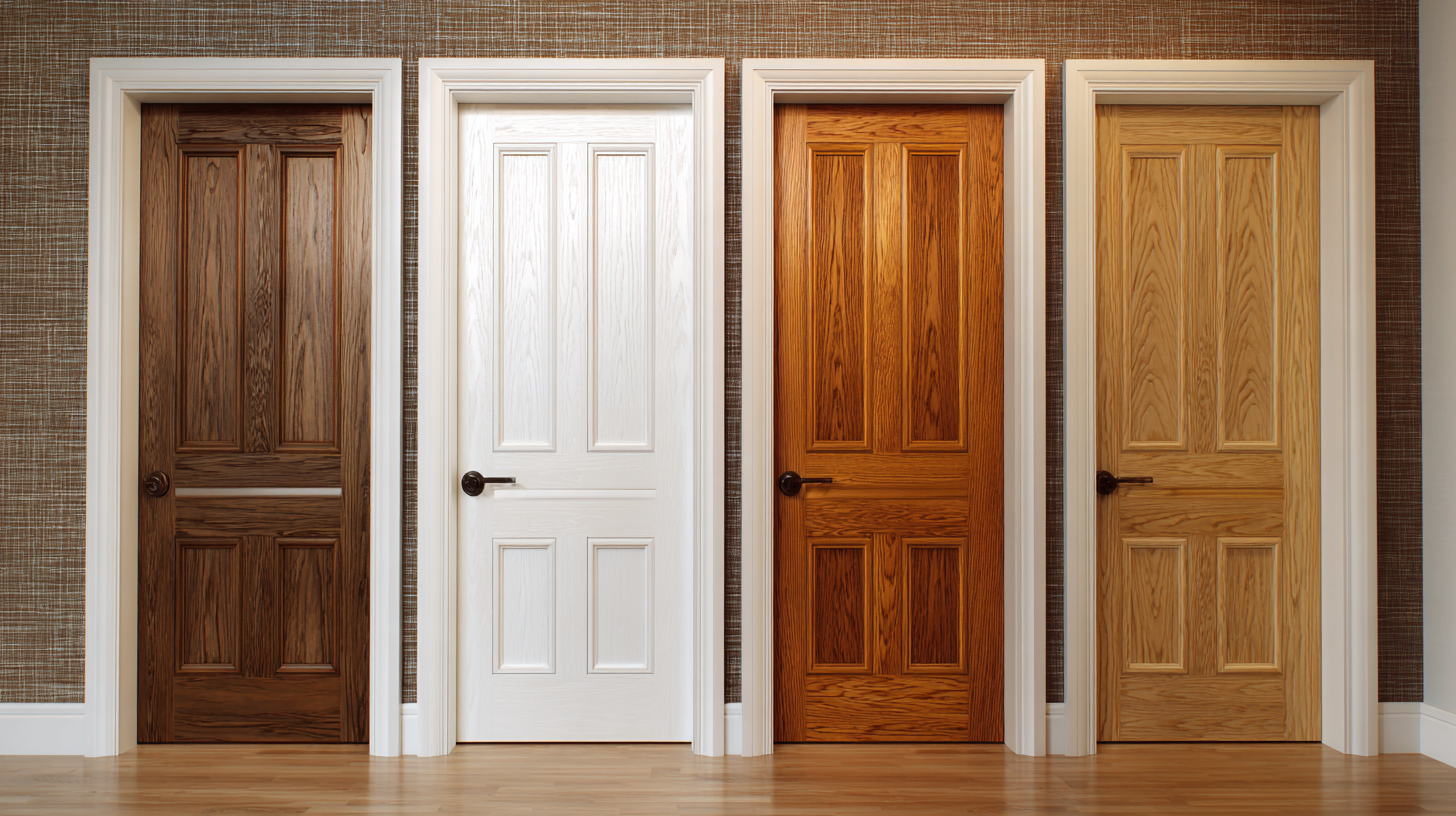 Transform Your Space with Modern Panel Doors That Elevate Any Room