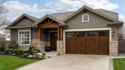 Transform Your Home's Curb Appeal with Overhead Door Innovations: Explore the Latest Trends and Statistics