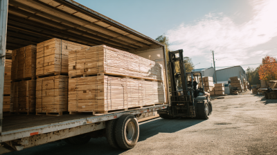 The Ultimate Guide to Efficient Plywood Delivery Methods and Best Practices