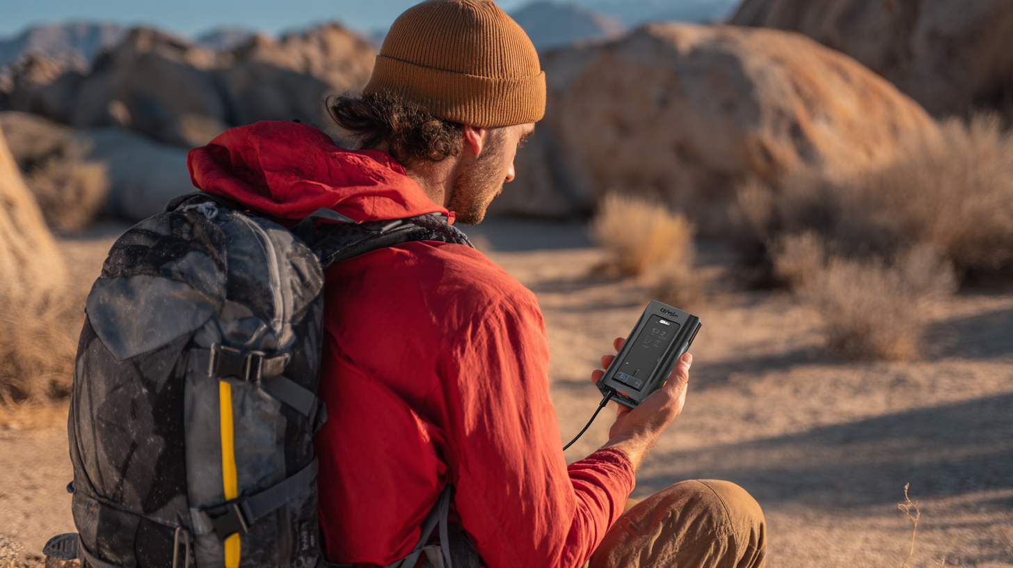 Unleash Power On-the-Go: Discover the Ultimate Portable Mobile Charger for Your Adventures