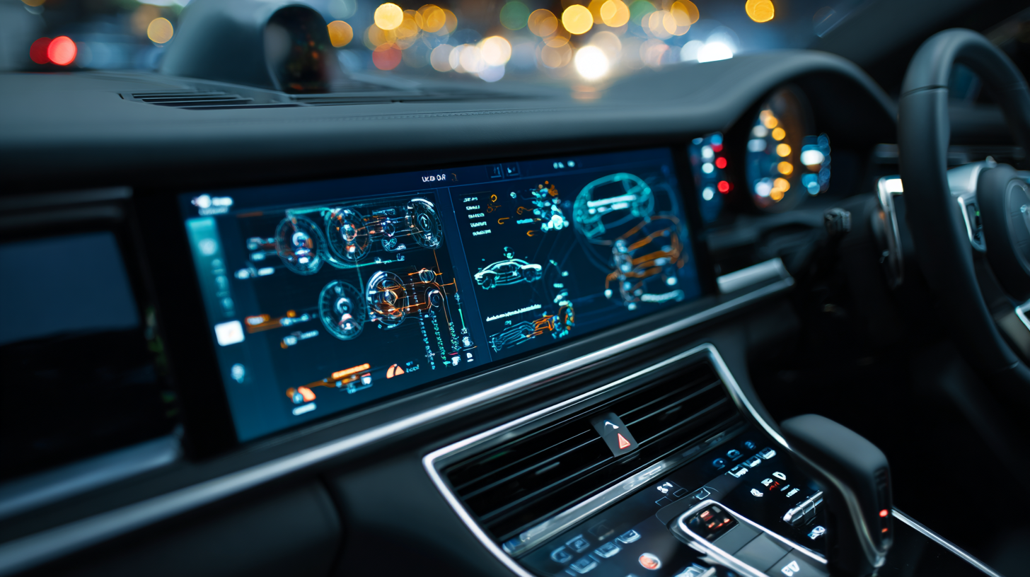 Understanding the Impact of Automotive LCD Displays on Modern Vehicle Technology