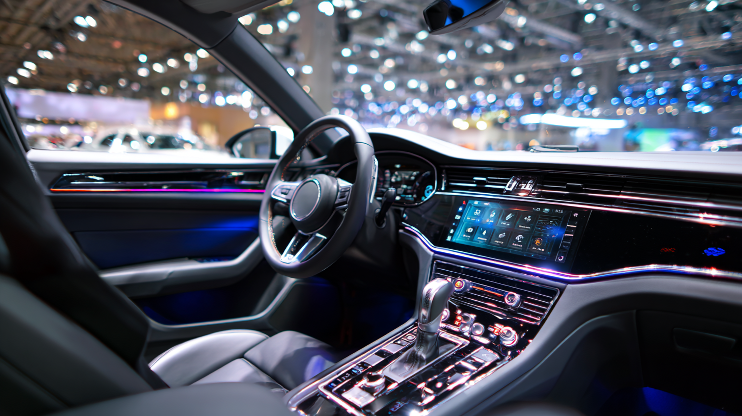 Understanding the Impact of Automotive LCD Displays on Modern Vehicle Technology
