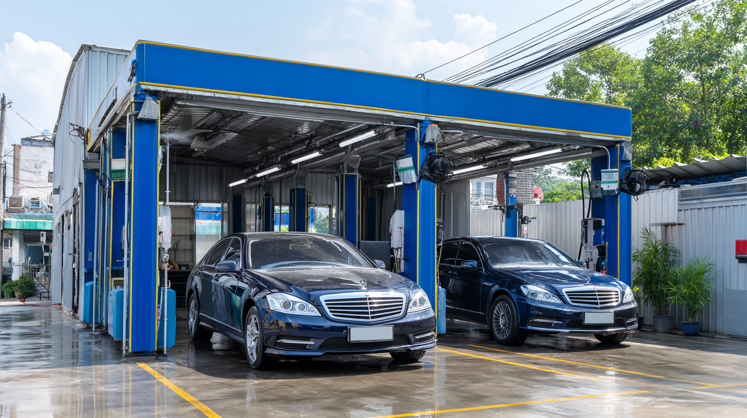 The Ultimate Guide to Choosing Self Car Wash Equipment for Your Home