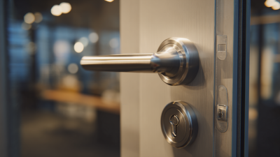 Unlocking the Benefits: How Quality Commercial Door Handles Enhance Security and Aesthetics