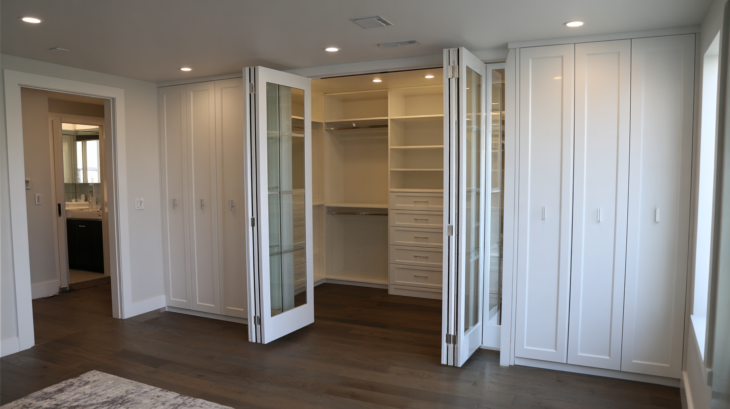 Transform Your Space: Innovative Designs for Bifold Closet Doors You’ll Love