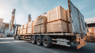 The Ultimate Guide to Efficient Plywood Delivery Methods and Best Practices
